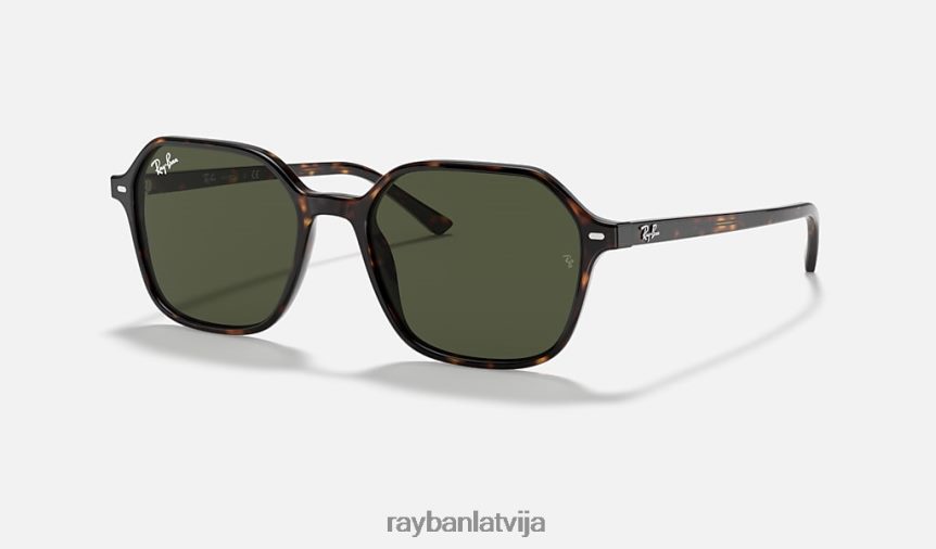 Džons pulēts bruņurupucis/zaļš F0L86X888 vīriešiem Ray-Ban saulesbrilles