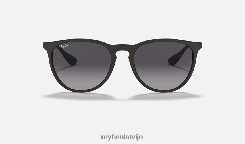 Erika klasika matēts melns/pelēks F0L86X148 vīriešiem Ray-Ban saulesbrilles