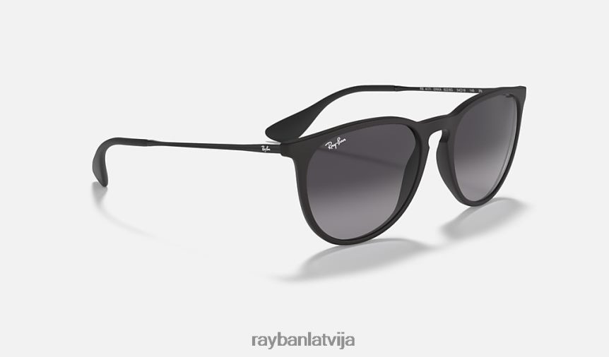 Erika klasika matēts melns/pelēks F0L86X148 vīriešiem Ray-Ban saulesbrilles