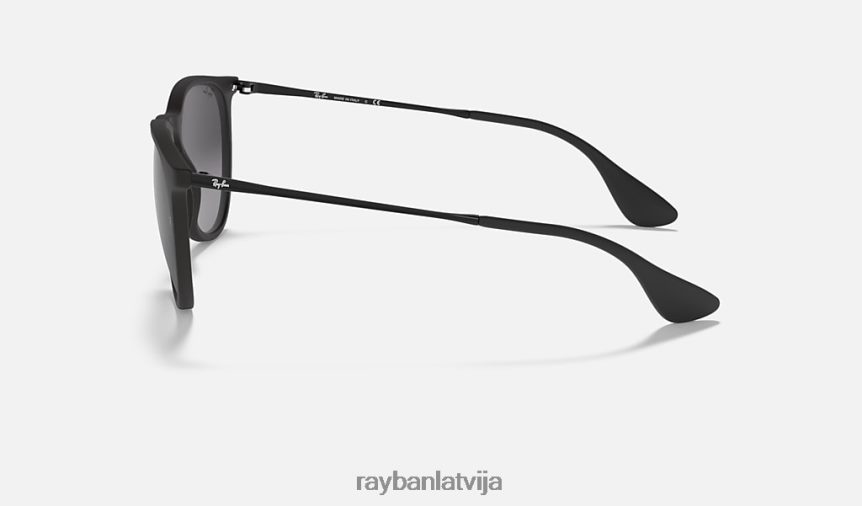 Erika klasika matēts melns/pelēks F0L86X148 vīriešiem Ray-Ban saulesbrilles