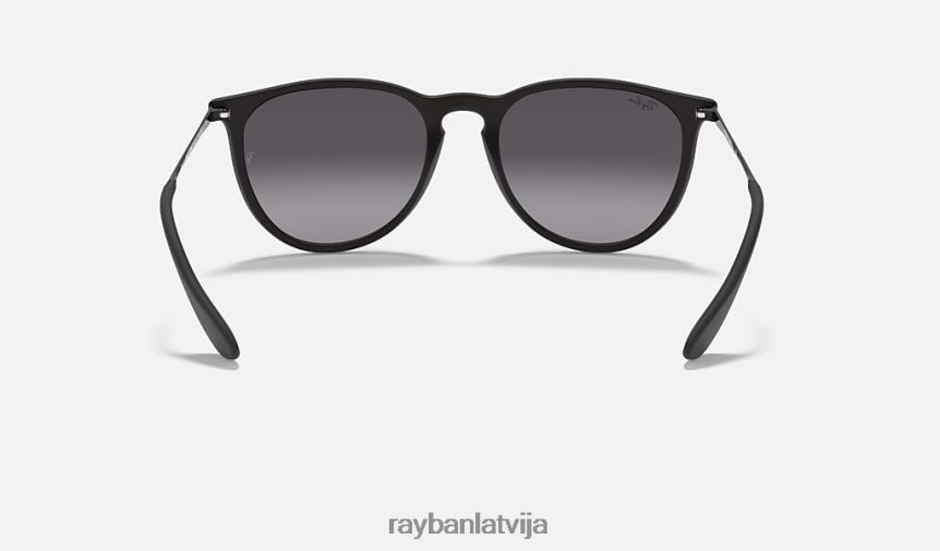 Erika klasika matēts melns/pelēks F0L86X148 vīriešiem Ray-Ban saulesbrilles