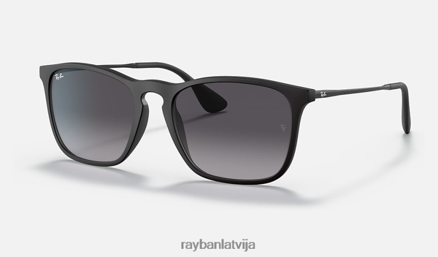 Kriss matēts melns/pelēks F0L86X229 vīriešiem Ray-Ban saulesbrilles
