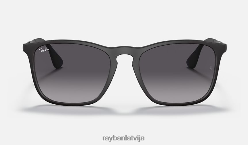 Kriss matēts melns/pelēks F0L86X229 vīriešiem Ray-Ban saulesbrilles