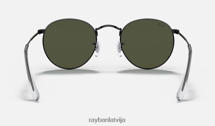 apaļš metāls pulēta melna/zaļa F0L86X784 vīriešiem Ray-Ban saulesbrilles
