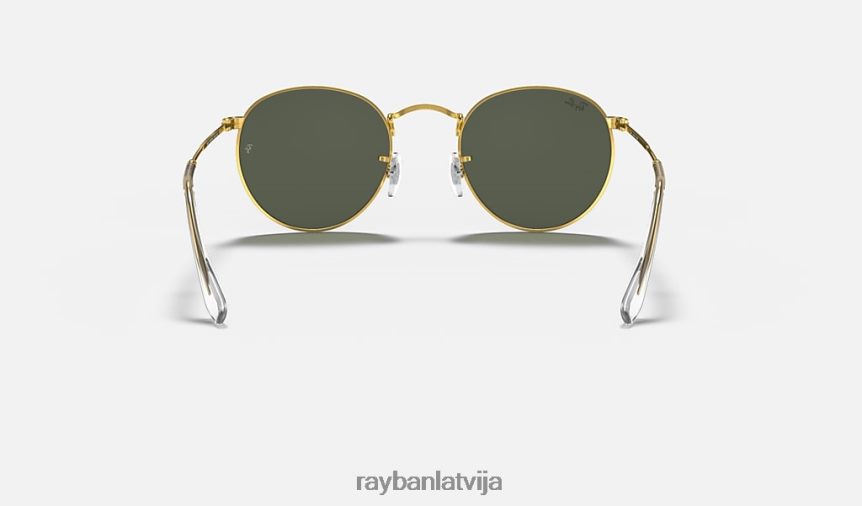 apaļš metāls pulēts zelts/zaļš F0L86X781 vīriešiem Ray-Ban saulesbrilles
