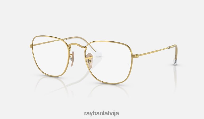atklātas pārejas pulēts zelts/dzidrs/pelēks F0L86X1516 vīriešiem Ray-Ban saulesbrilles