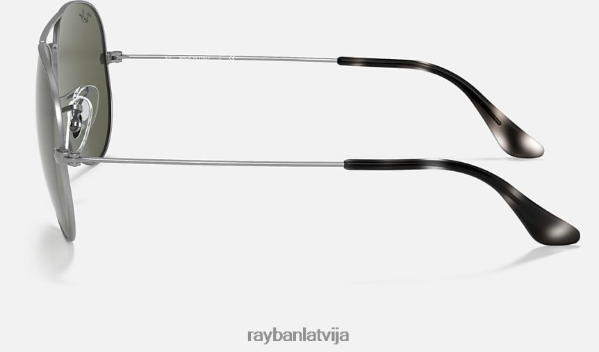 aviatoru klasika matēts pelēks/zaļš F0L86X7 vīriešiem Ray-Ban saulesbrilles