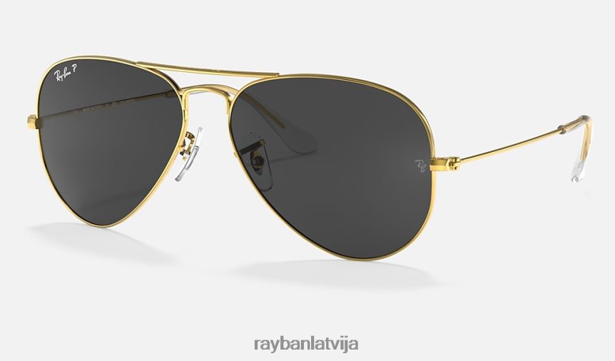 aviatoru klasika pulēts zelts/melns F0L86X3 vīriešiem Ray-Ban saulesbrilles