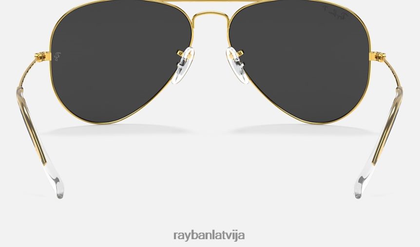 aviatoru klasika pulēts zelts/melns F0L86X3 vīriešiem Ray-Ban saulesbrilles
