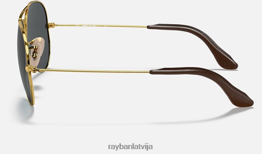 aviatoru kolekcija pulēts zelts/zils/pelēks F0L86X906 vīriešiem Ray-Ban saulesbrilles