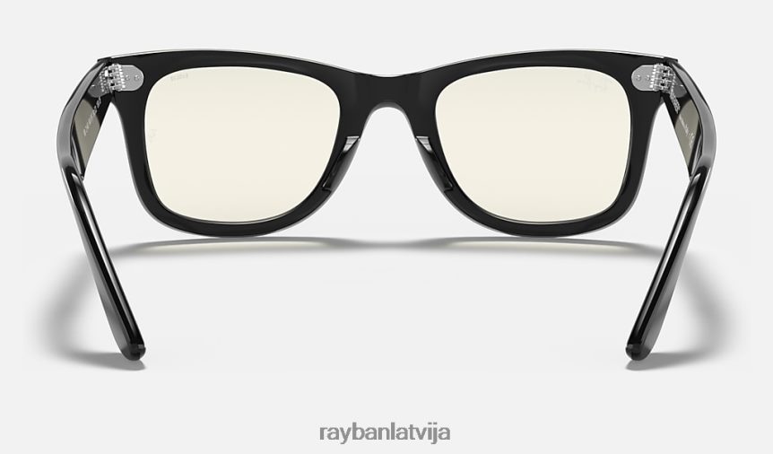 ceļinieks skaidrs attīstīties pulēta melna/pelēka fotohroma F0L86X971 vīriešiem Ray-Ban saulesbrilles