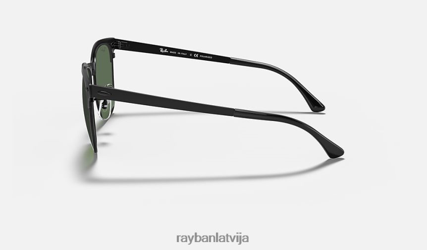 clubmaster metāls matēts melns/zaļš F0L86X516 vīriešiem Ray-Ban saulesbrilles