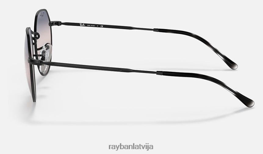 džeks pulēta melna/rozā/zila F0L86X74 vīriešiem Ray-Ban saulesbrilles