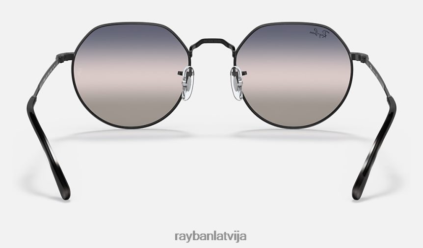 džeks pulēta melna/rozā/zila F0L86X74 vīriešiem Ray-Ban saulesbrilles