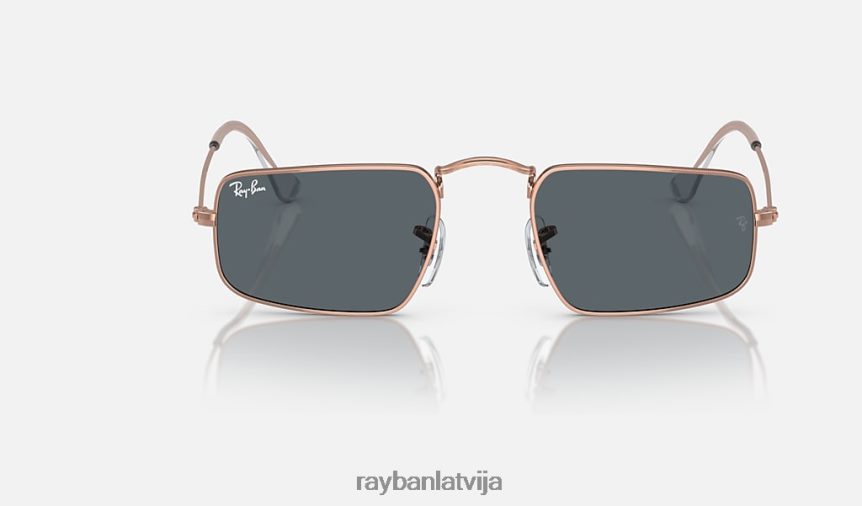 džūlija pulēts rozā zelts/zils F0L86X487 vīriešiem Ray-Ban saulesbrilles