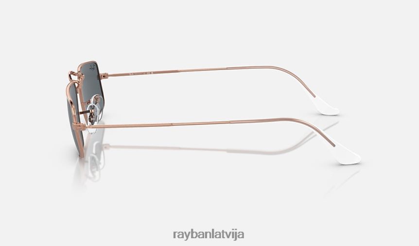 džūlija pulēts rozā zelts/zils F0L86X487 vīriešiem Ray-Ban saulesbrilles