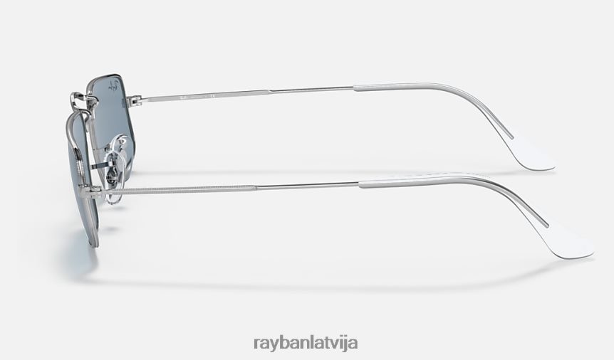 džūlija pulēts sudrabs/zils F0L86X1280 vīriešiem Ray-Ban saulesbrilles