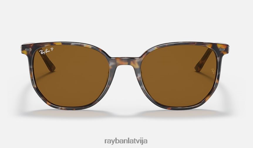 elliot pulēta havana brūna pelēka/brūna F0L86X1395 vīriešiem Ray-Ban saulesbrilles