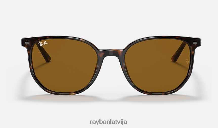 elliot pulēta havana/brūns F0L86X1399 vīriešiem Ray-Ban saulesbrilles