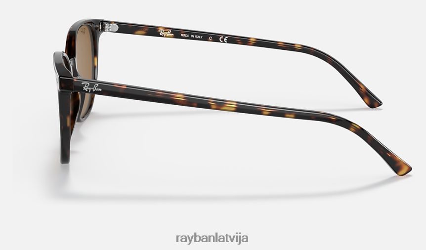 elliot pulēta havana/brūns F0L86X1399 vīriešiem Ray-Ban saulesbrilles