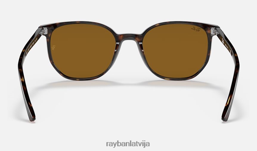 elliot pulēta havana/brūns F0L86X1399 vīriešiem Ray-Ban saulesbrilles