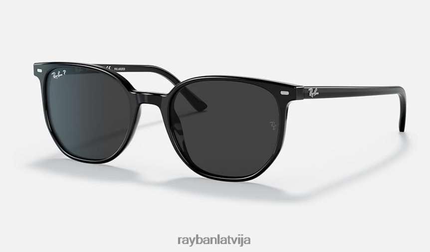 elliot pulēta melna/pelēka F0L86X1398 vīriešiem Ray-Ban saulesbrilles