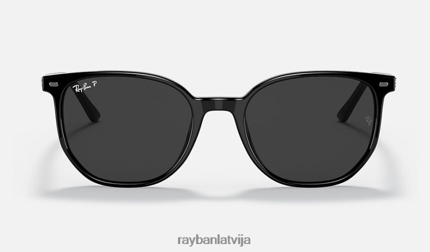 elliot pulēta melna/pelēka F0L86X1398 vīriešiem Ray-Ban saulesbrilles
