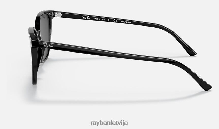 elliot pulēta melna/pelēka F0L86X1398 vīriešiem Ray-Ban saulesbrilles