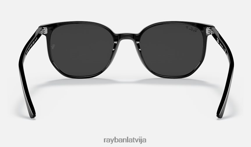 elliot pulēta melna/pelēka F0L86X1398 vīriešiem Ray-Ban saulesbrilles