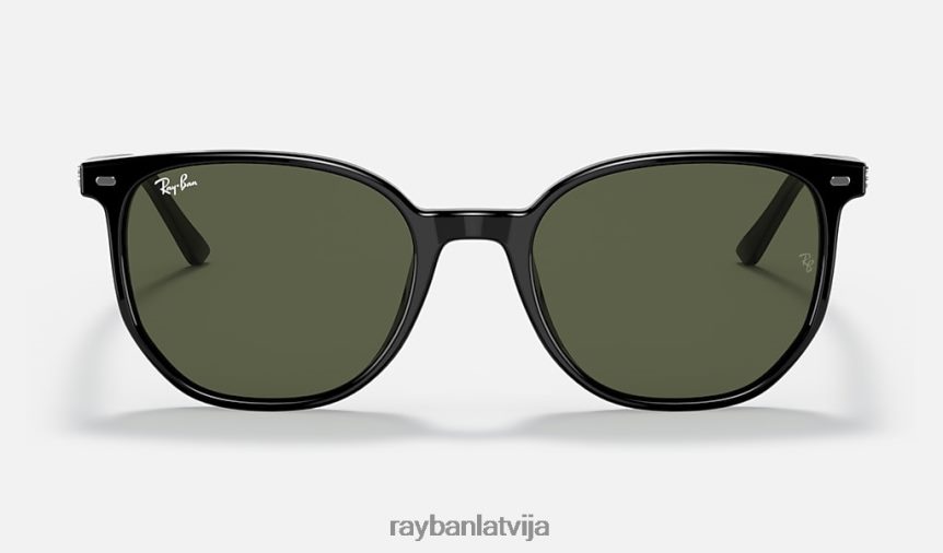 elliot pulēta melna/zaļa F0L86X1397 vīriešiem Ray-Ban saulesbrilles