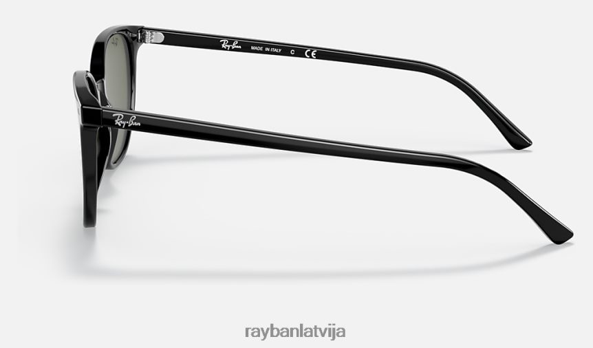 elliot pulēta melna/zaļa F0L86X1397 vīriešiem Ray-Ban saulesbrilles