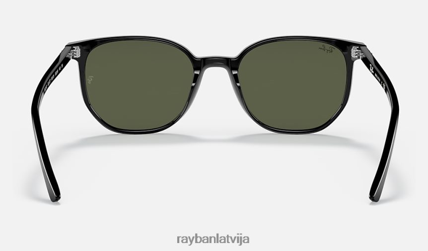 elliot pulēta melna/zaļa F0L86X1397 vīriešiem Ray-Ban saulesbrilles