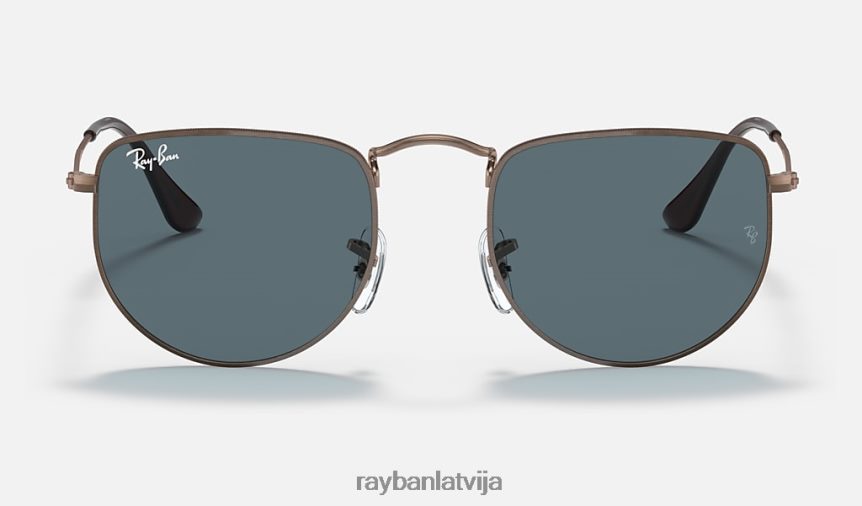 elon matēts bronzas varš/zils F0L86X241 vīriešiem Ray-Ban saulesbrilles