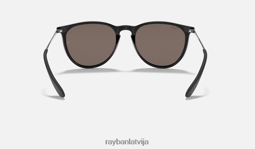 erika krāsu maisījums pulēts melns/zelts F0L86X435 vīriešiem Ray-Ban saulesbrilles