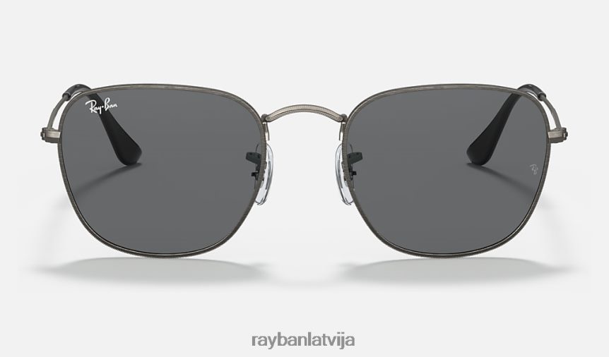 frank antīks matēts gunmetāls/tumši pelēks F0L86X523 vīriešiem Ray-Ban saulesbrilles