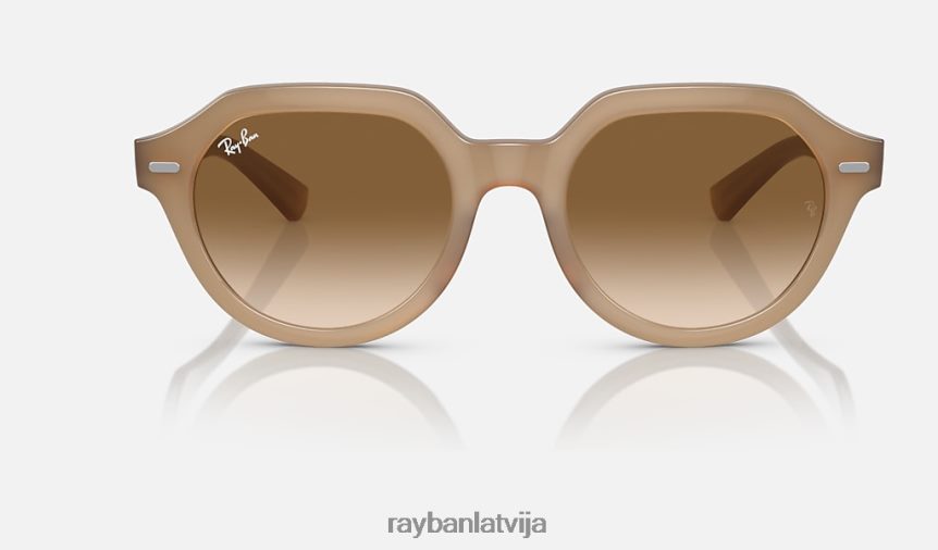 gina pulēts bruņurupucis/brūns F0L86X384 vīriešiem Ray-Ban saulesbrilles