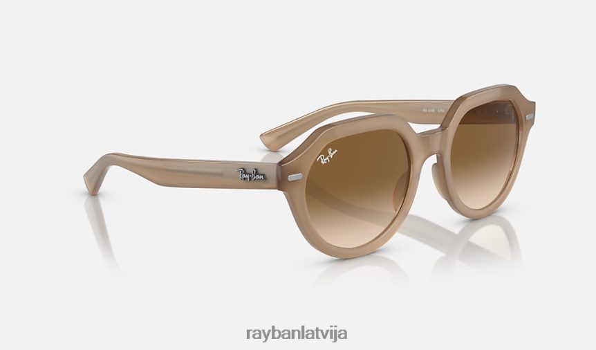 gina pulēts bruņurupucis/brūns F0L86X384 vīriešiem Ray-Ban saulesbrilles
