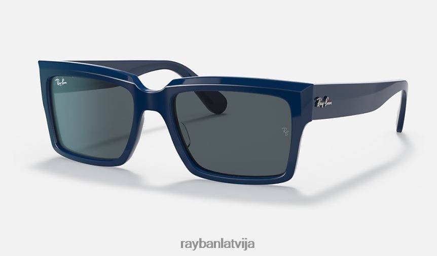 invernesa pulēta zila/zila/pelēka F0L86X816 vīriešiem Ray-Ban saulesbrilles
