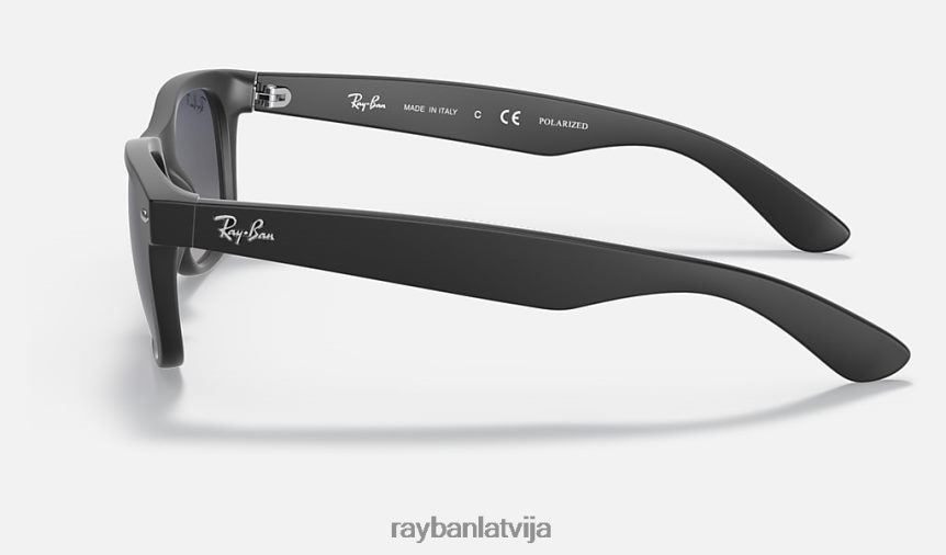 jauna wayfarer klasika matēts melns/zils/pelēks F0L86X122 vīriešiem Ray-Ban saulesbrilles