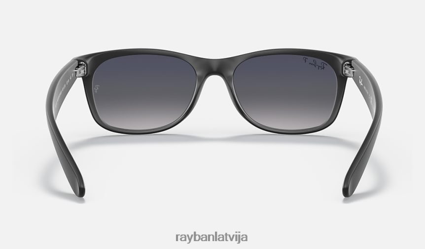 jauna wayfarer klasika matēts melns/zils/pelēks F0L86X122 vīriešiem Ray-Ban saulesbrilles