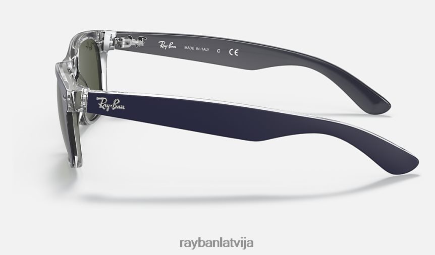 jauns wayfarer bicolor matēts zils/zaļš F0L86X678 vīriešiem Ray-Ban saulesbrilles