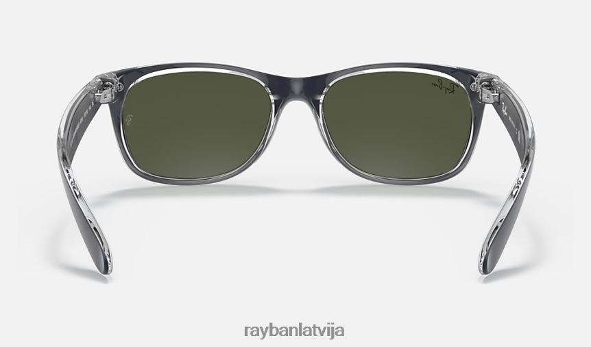 jauns wayfarer bicolor matēts zils/zaļš F0L86X678 vīriešiem Ray-Ban saulesbrilles