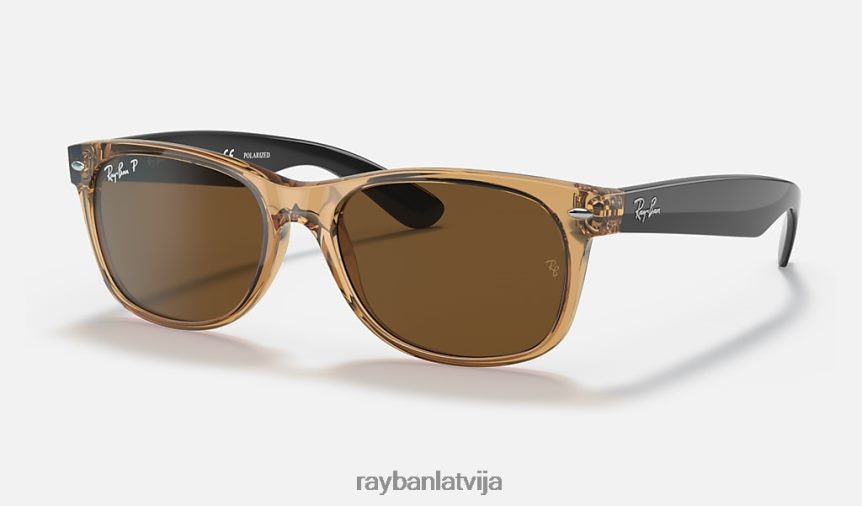 jauns wayfarer bicolor pulēta medus/brūna F0L86X679 vīriešiem Ray-Ban saulesbrilles