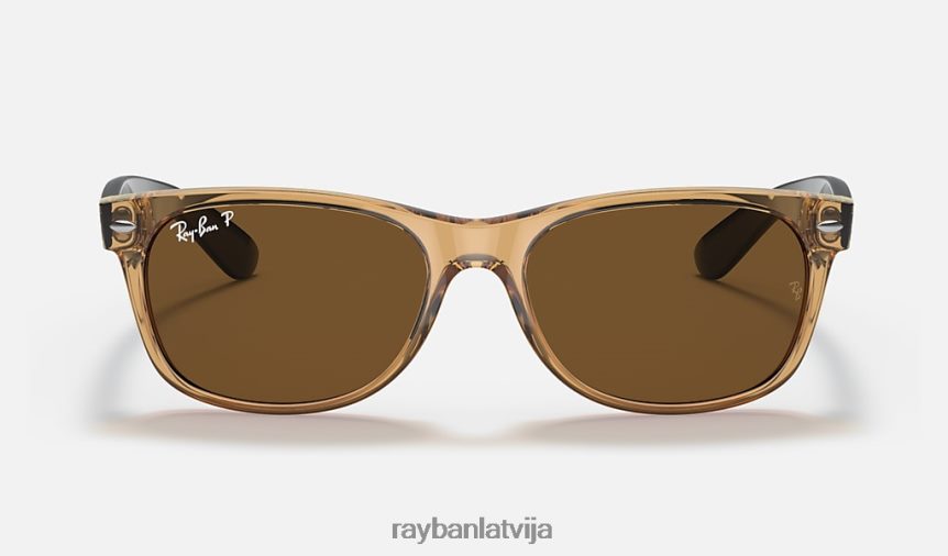 jauns wayfarer bicolor pulēta medus/brūna F0L86X679 vīriešiem Ray-Ban saulesbrilles