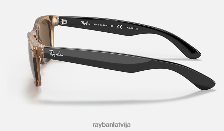 jauns wayfarer bicolor pulēta medus/brūna F0L86X679 vīriešiem Ray-Ban saulesbrilles