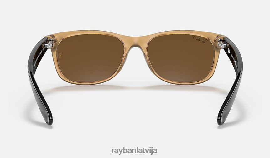 jauns wayfarer bicolor pulēta medus/brūna F0L86X679 vīriešiem Ray-Ban saulesbrilles