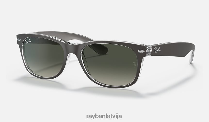 jauns wayfarer krāsu sajaukums matēts gunmetāls/pelēks F0L86X351 vīriešiem Ray-Ban saulesbrilles