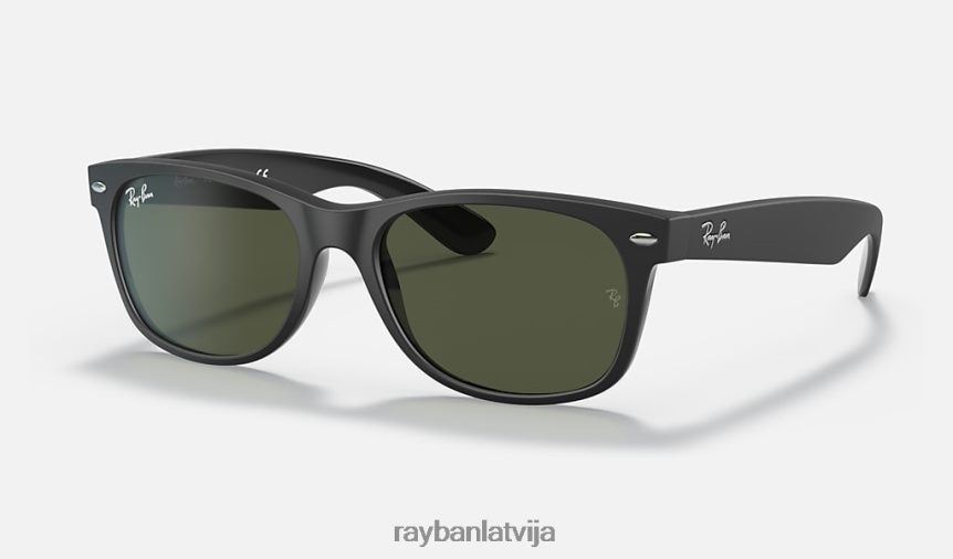 jauns wayfarer krāsu sajaukums matēts melns/zaļš F0L86X357 vīriešiem Ray-Ban saulesbrilles