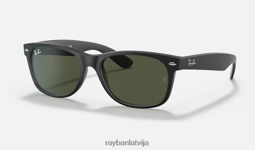 jauns wayfarer matēts matēts melns/zaļš F0L86X965 vīriešiem Ray-Ban saulesbrilles