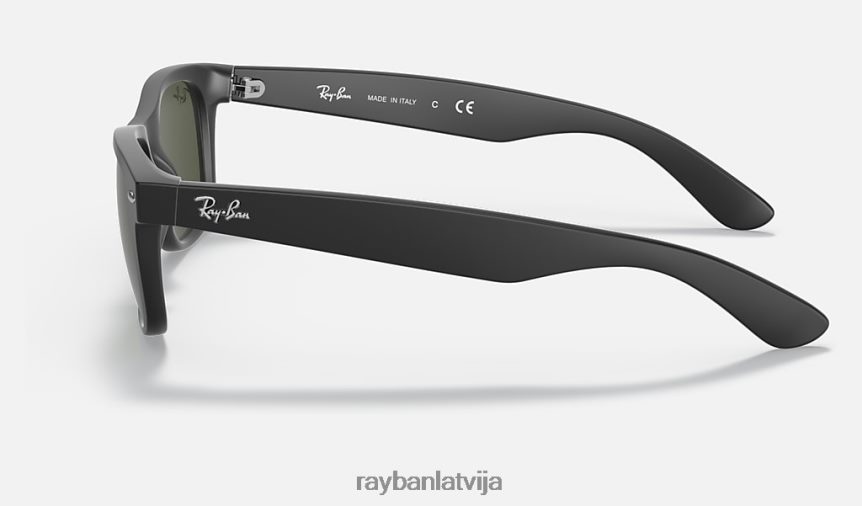jauns wayfarer matēts matēts melns/zaļš F0L86X965 vīriešiem Ray-Ban saulesbrilles